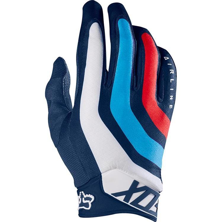 Перчатки Fox Airline Seca Glove Navy