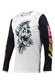 Мотоджерси подростковая Leatt Moto 3.5 Jr Jersey Skull