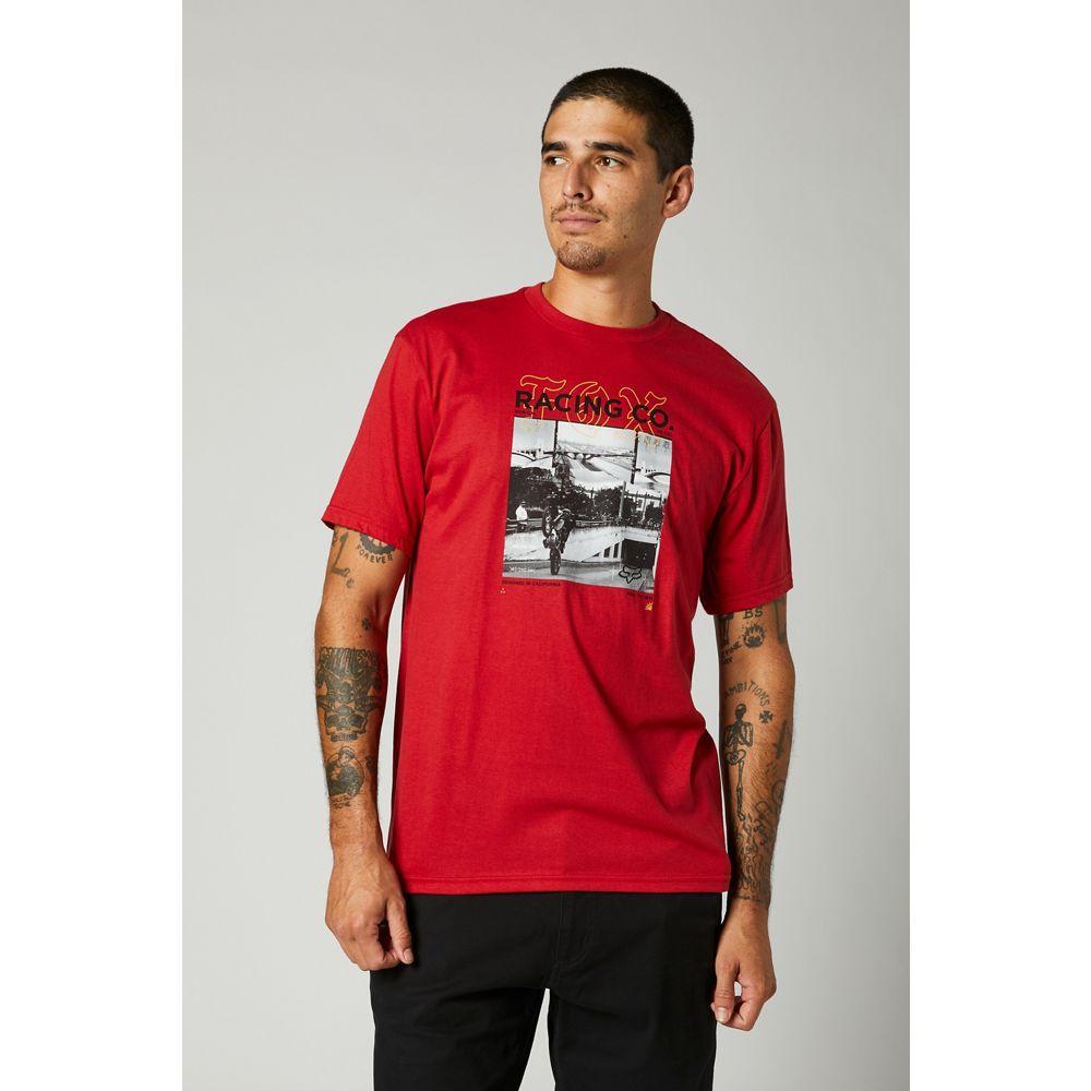 Футболка Fox Decrypted SS Tee Chili