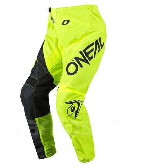Штаны ONEAL ELEMENT RACEWEAR 21 желтый/черный
