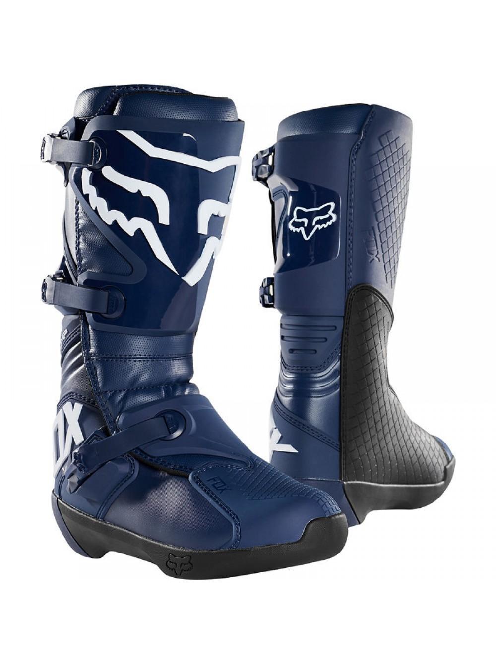 Мотоботы Fox Comp Boot Navy