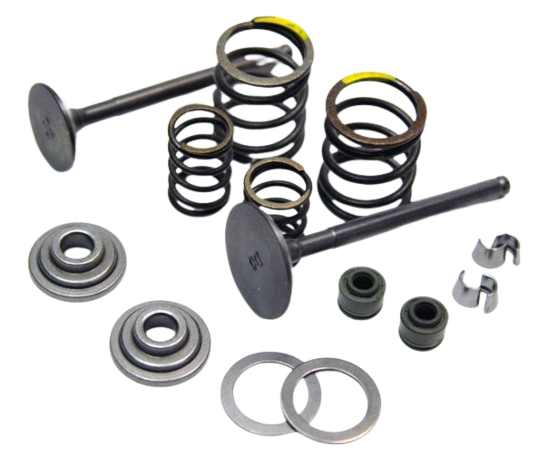 Клапаны пружины ретейнеры сухари оси