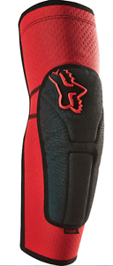 Налокотники Fox Launch Enduro Elbow Pad red