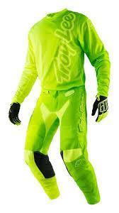 Джерси и штаны для мотокросса Troy Lee GP Air Racing Green
