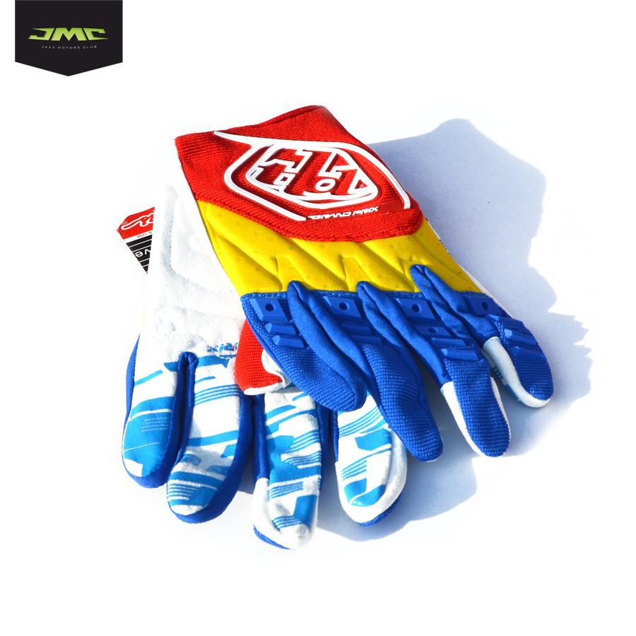 Перчатки кросс Troy Lee Designs GP GLOVE NEW Red/Blue