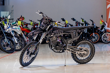 Мотоцикл кроссовый KEWS K16 CB-F 250 Черный 21/18