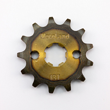 Звезда ведущая 13Т 420 - 17мм закаленные зубья