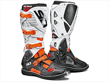 Мотоботы SIDI CROSSFIRE 3 Orange Fluo/Black/White