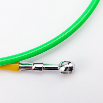 Шланг гидравлический тормозной (армированный) L=900 d=10мм зеленый