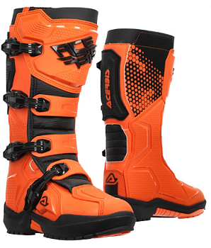 Мотоботы кроссовые ACERBIS ARTIGLIO Fluo Orange/Black